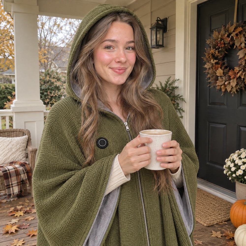 Warmbie Heated Wearable Blanket