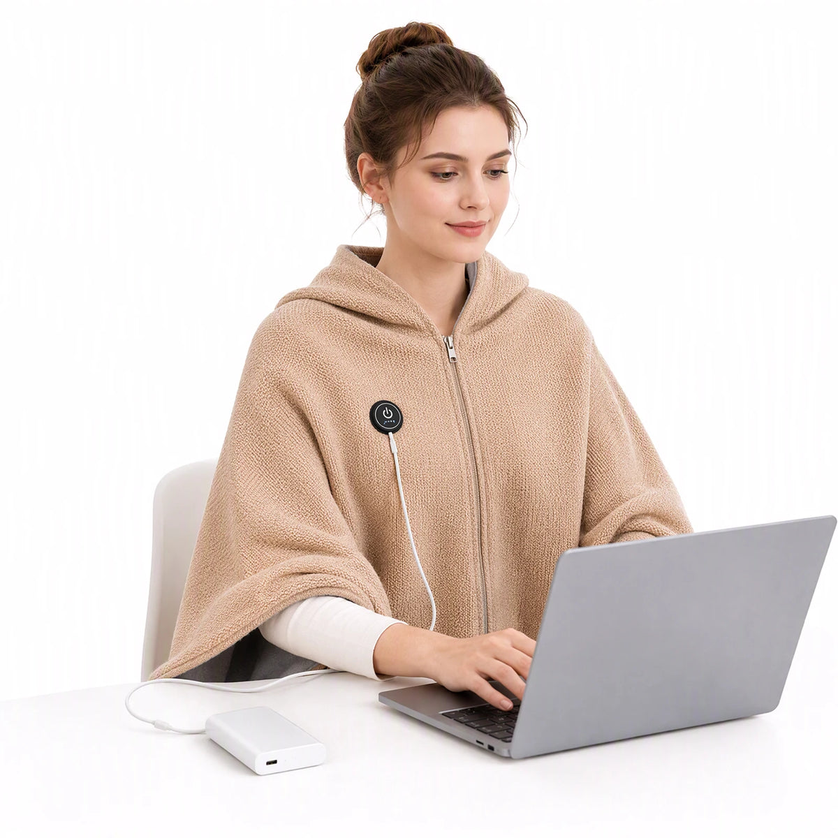 Warmbie Heated Wearable Blanket