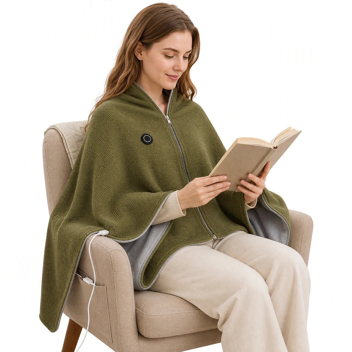 Warmbie Heated Wearable Blanket