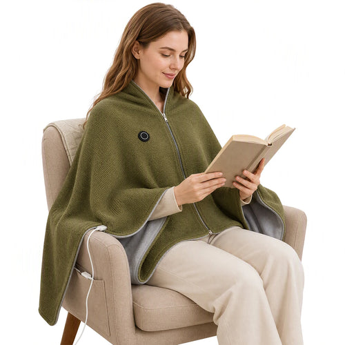 Warmbie Heated Wearable Blanket