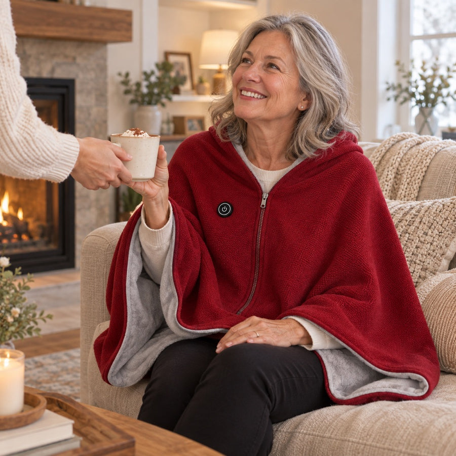 A warm gift for mom
